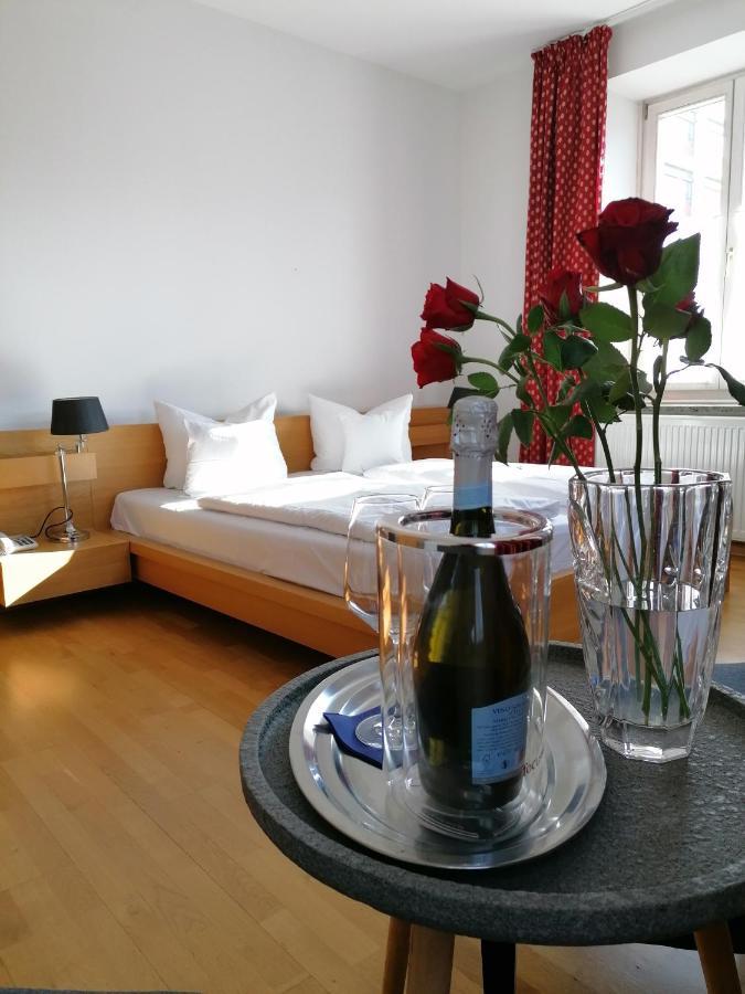 Hotel Wendelstein Rosenheim Bagian luar foto